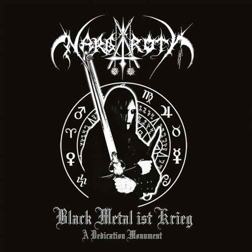 NARGAROTH - Black Metal ist Krieg Re-Release CD